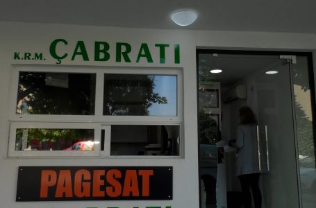KRM “Çabrati” ka hapur një pikë të re për ofrimin e shërbimeve në lagjen Orize