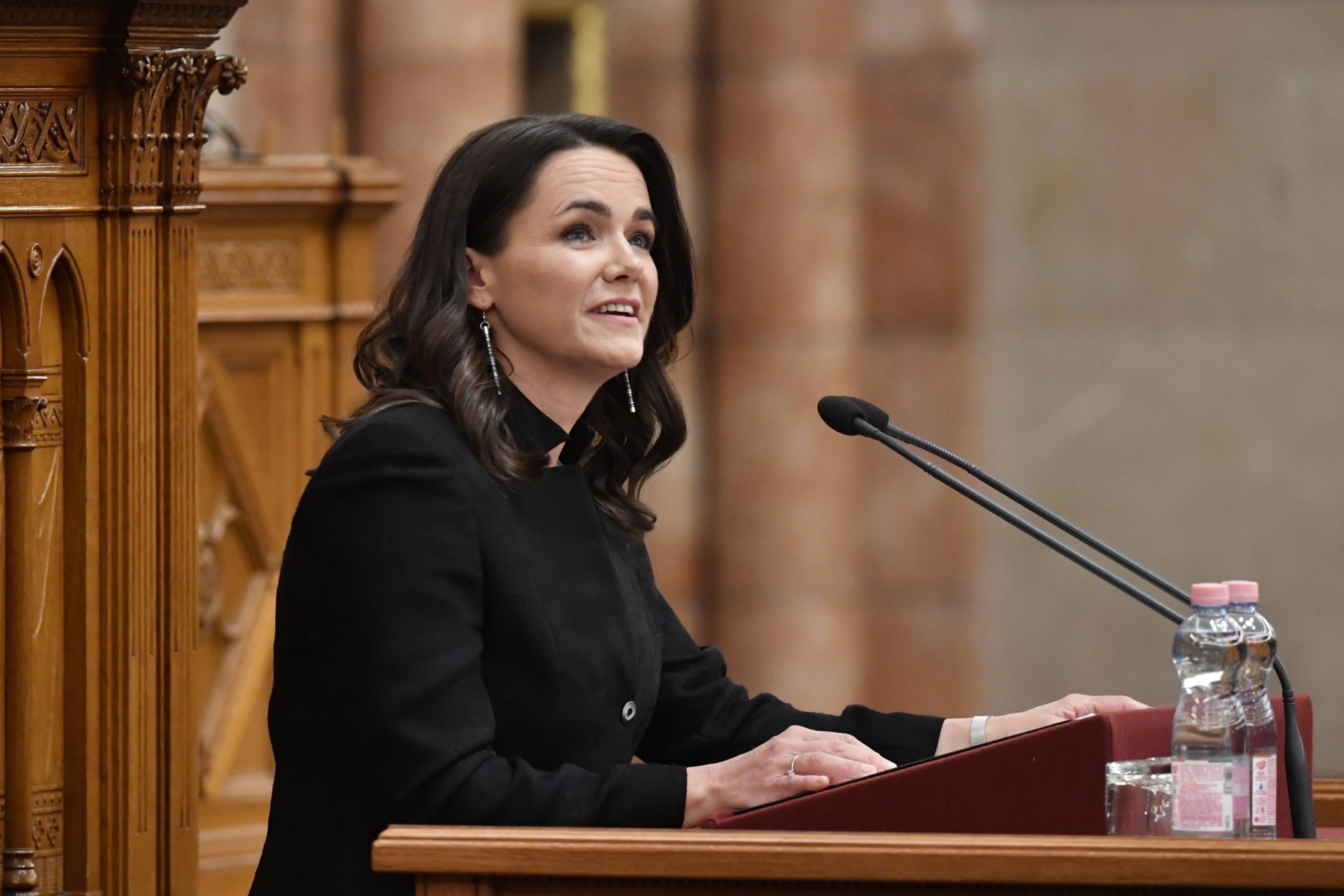 ​Presidentja hungareze qëndron në Kosovë