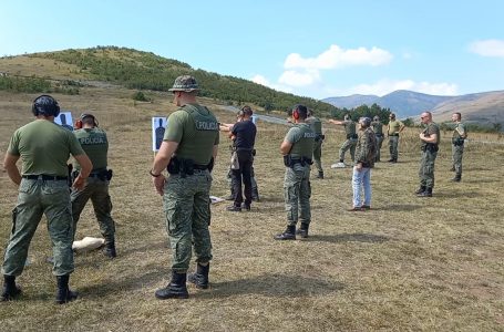 Policia ushtarake gjermane trajnon Policinë ushtarake të Kosovës