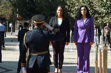 Osmani pas takimit me Novak: Është koha që marrëdhëniet e Kosovës me BE-në të ngritën në një nivel më të lartë