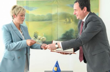 Kurti emëron Ardita Sinanin, këshilltare politike për Preshevë, Medvegjë dhe Bujanoc