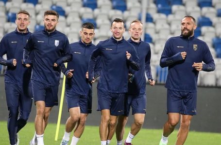 Kosova i ka nisur përgatitjet për dy ndeshjet e shtatorit