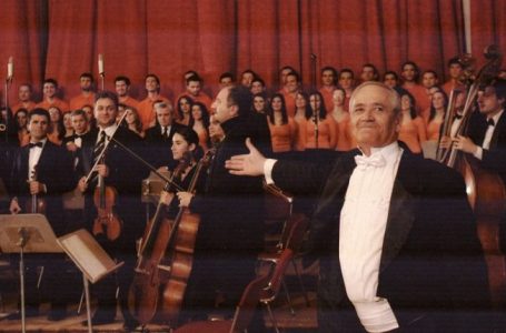 Kujtohet dirigjenti Bahri Çela, një prej më meritorëve që vuri themelet e institucionit të Filharmonisë së Kosovës