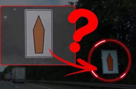 A e dini se çfarë do të thotë kjo shenjë e trafikut?