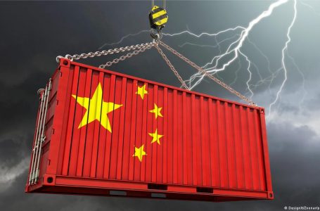Tregtia e jashtme po bie në Kinë
