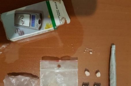 ​Dyshohet për shitje të kokainës, arrestohet