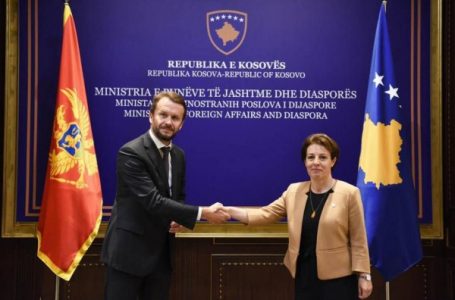 ​Gërvalla kërkon ndihmën e Malit të Zi lidhur me aplikimin e Kosovës në Kartën e Adriatikut