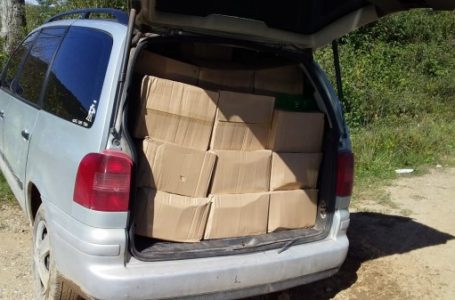 ​Policia dhe Dogana parandalojnë një rast të kontrabandës, sekuestrohen mbi 1.600 litra tretës