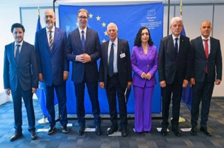 ​Borrell në takim me liderët shprehu mbështetjen për Ballkanin Perëndimor