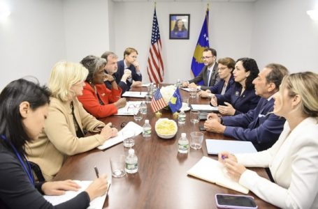 ​Osmani: Serbia po përpiqet të shkaktojë destabilizim përmes strukturave ilegale në veri