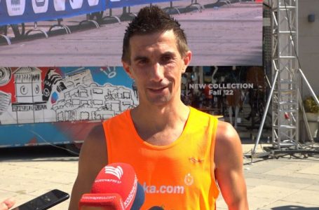 Kroati Ante Zhivkovic fitues i maratonës “Prishtina 2022”, Erzen Zyberaj i dyti