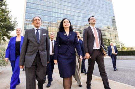 ​Osmani: Kthehemi në vendlindje me bindjen e plotë se Kosova është në rrugë të drejtë