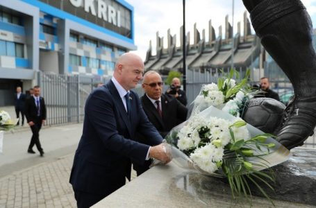 ​Infantino bën homazhe te shtatorja e legjendës Fadil Vokrri