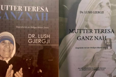 Don Lush Gjergji publikon në gjermanisht librin për Nënë Terezën