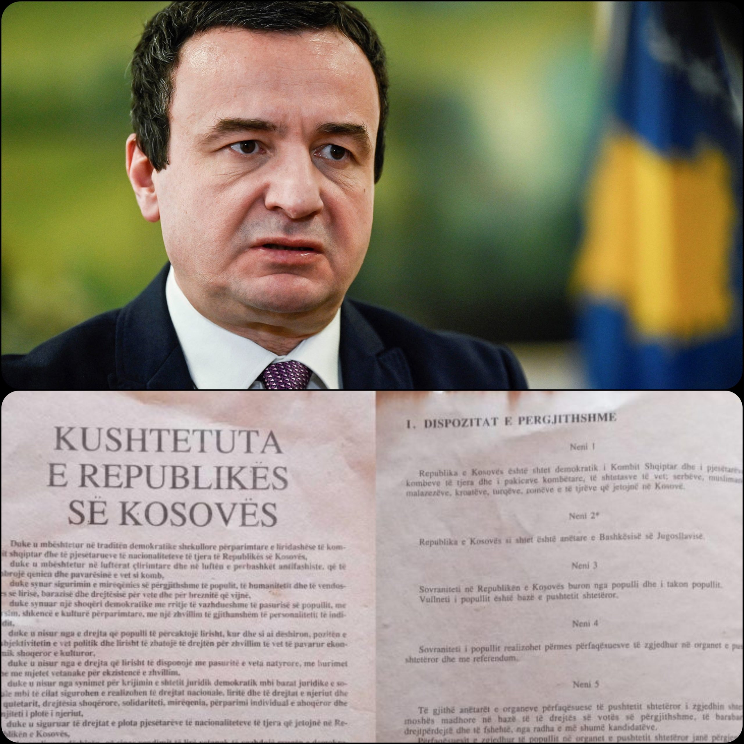 Kurti: Mbase është koha që të mendojmë për ribotimin e Kushtetutës së Republikës së Kosovës si dokument historik
