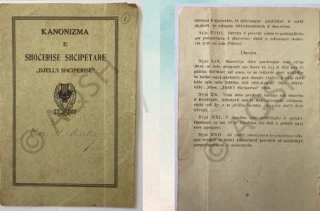 114 vjet nga themelimi i shoqërisë “Diell’ i Shqipërisë” në Boston