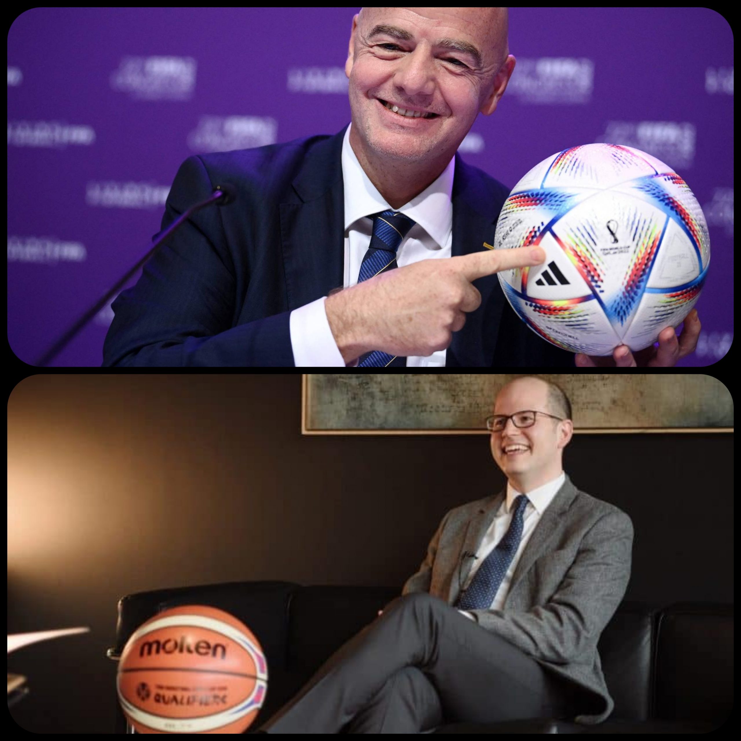 ​Brenda 10 ditësh Kosovën do ta vizitojnë dy figurat më të rëndësishme të futbollit dhe basketbollit botëror