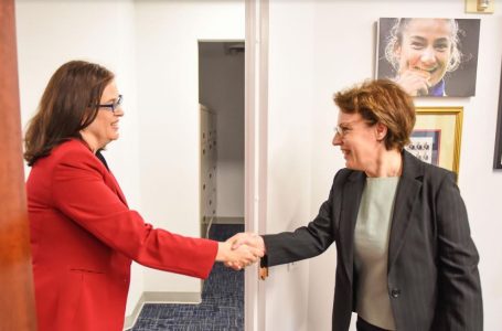 Gërvalla takon Lewis, biseda u përqendrua në çështje të sigurisë