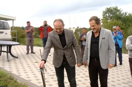 Përurohet rrjeti i ujësjellësit në fshatin Firzë