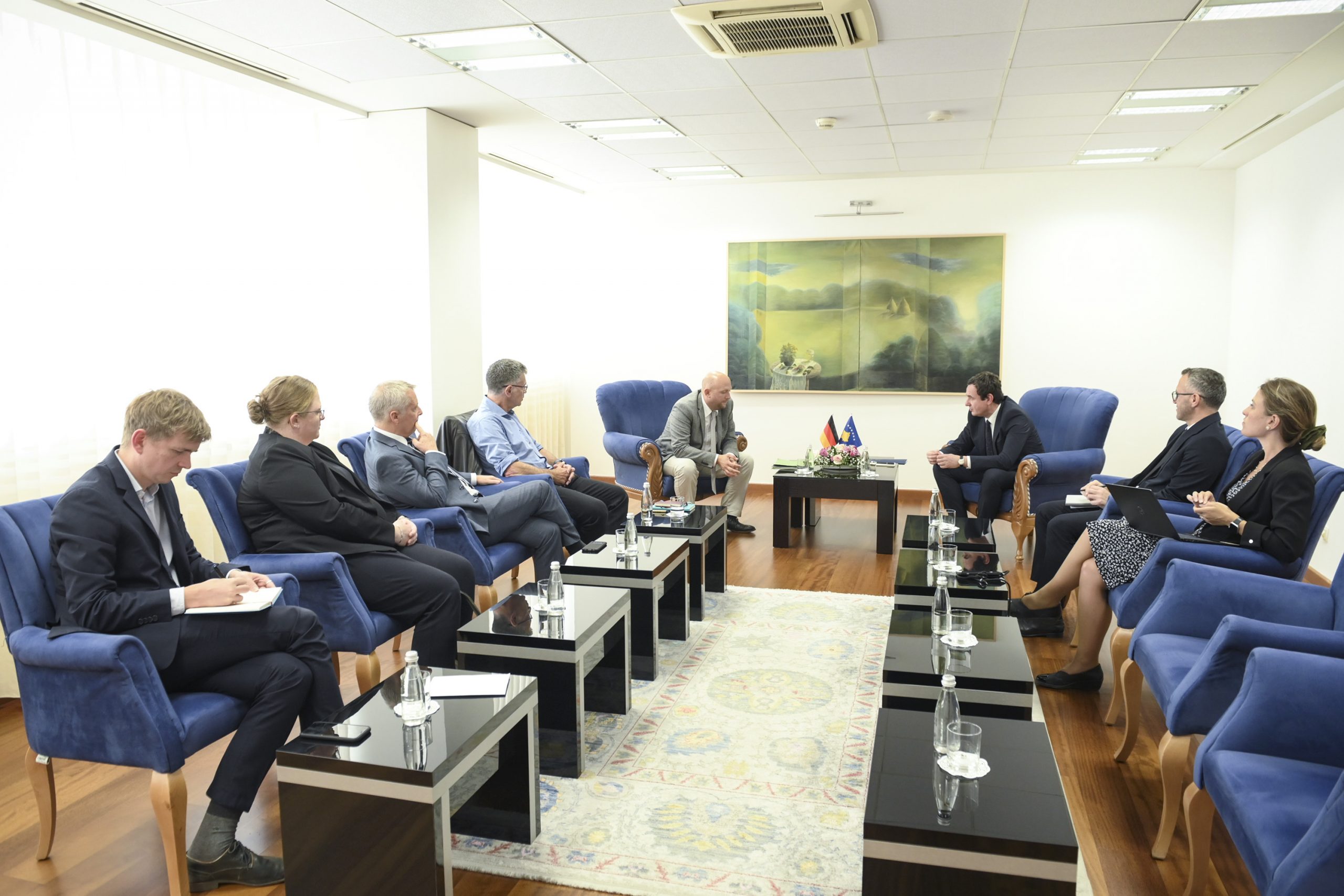 Emisari gjerman pas takimit me Kurtin: Gjermania dhe Kosova duan ta bëjnë më të suksesshëm Procesin e Berlinit