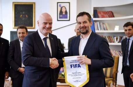 Lajm i mirë për Kosovën, ministri Çeku zbulon akordin me Infantinon
