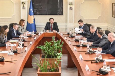 Kryesia e Kuvendit mblidhet të hënën, pikat e rendit të ditës
