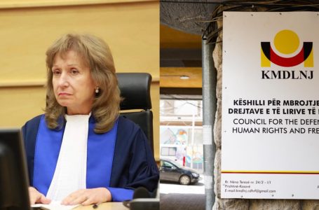 KMDLNj e quan “vizitë mashtruese” atë të Ekaterina Trandafilova në Kosovë