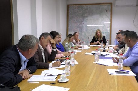 Diskutime dhe tensione në mes të anëtarëve të Komitetit për Politikë dhe Financa në Gjakovë