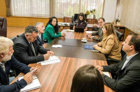Ministrja Nagavci ka takuar përfaqësuesit e SBASHK-ut