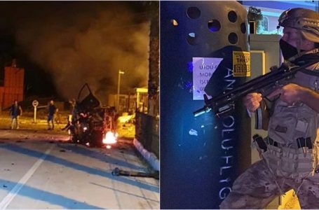 Një shpërthim i madh në qytetin Mersin të Turqisë, dyshohet për një sulm terrorist