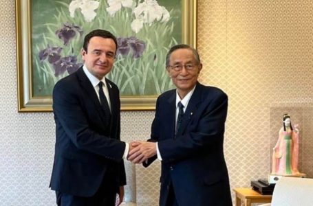 Pas funeralit te kryeministrit Abe, Kurti takon kryeparlamentarin e Japonisë