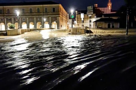 Shtatë viktima nga përmbytjet në Marche të Italisë