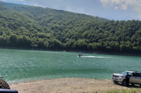 Për herë të parë nga paslufta, Policia e Kosovës filloi patrullimin ujor në kufi me Serbinë