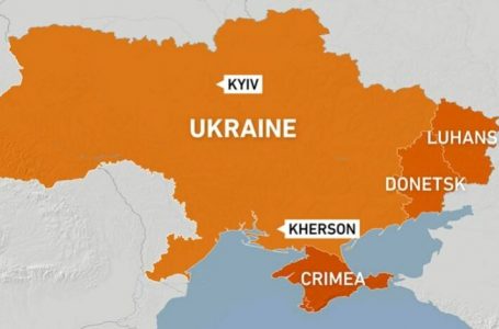 Ukrainasit marrin nën kontroll 6 mijë kilometra katrorë
