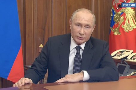 Putin shpall mobilizimin e pjesshëm, ‘do t’i përdorim të gjitha burimet’