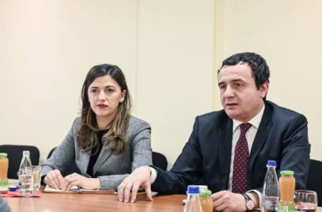 Kurti dhe Haxhiu sot në konferencë për media
