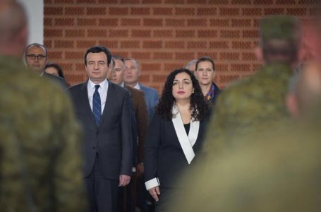 Sulmet e 11 shtatorit në ShBA, Osmani e Kurti bëjnë homazhe te memoriali “Kosova kujton”