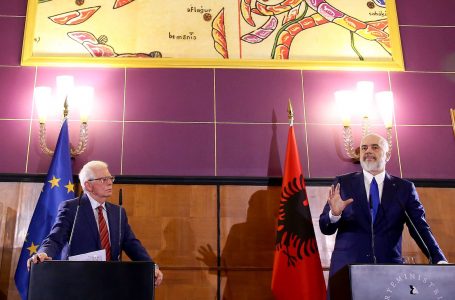 Sulmet kibernetike, Borrell telefonon Ramën: BE do të qëndrojë në krah të Shqipërisë