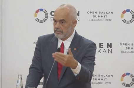 Rama: Nëse Kosova do të ishte pjesë e “Ballkanit të Hapur”, marrëveshja me Serbinë do ishte arritur me kohë