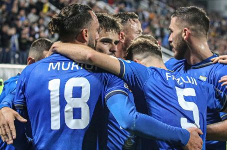 Dy lojtarë të Kosovës përfshihen në formacionin e javës në Ligën e Kombeve