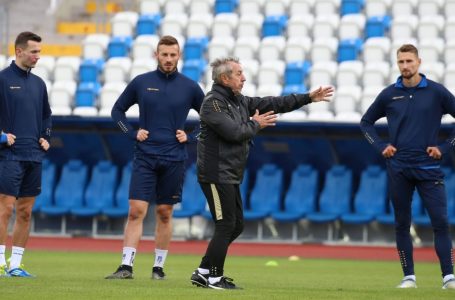 “Dardanët” sot zhvillojnë stërvitjen e fundit para nisjes drejtë Irlandës Veriore
