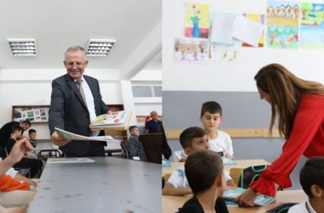 Shpërndahen tekstet mësimore në gjuhën shqipe për nxënësit në Luginën e Preshevës