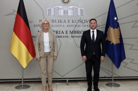 Ministri Mehaj në vizitë zyrtare në Gjermani
