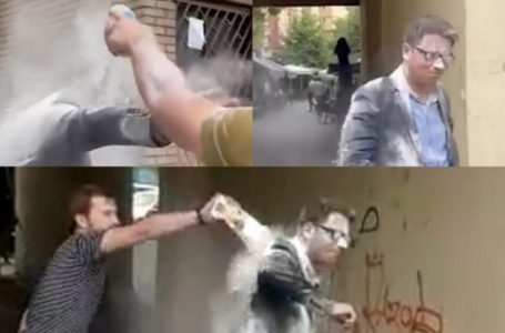 Policia deklarohet rreth sulmit me miell ndaj ministrit Murati nga aktivistët e PSD-së