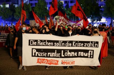 Gjermanët protestojnë, shkak rritja e çmimeve të gazit, rrymës dhe ushqimeve