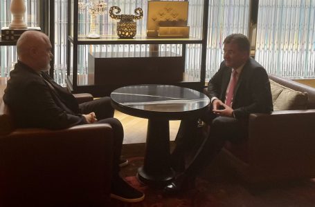 Lajçak: Mirënjohje për mbështetjen e Ramës ndaj dialogut Kosovë – Serbi