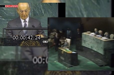​Përvjetori i fjalimit të parë të një presidenti shqiptar në OKB