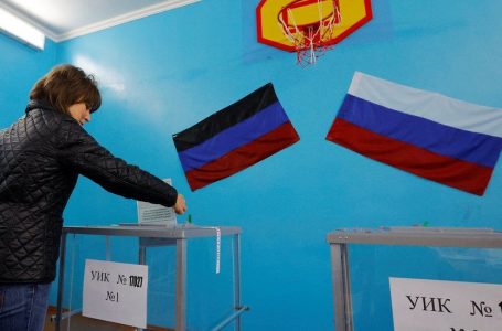 Shqipëria dhe Maqedonia e Veriut dënojnë “referendumet e rreme” të organizuara nga Rusia në Ukrainë