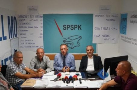 ​Sindikata e punëtorëve teknik të sektorit privat paralajmëron grevë