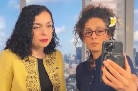 Osmani iu bën thirrje grave iraniane të mos heqin dorë nga të drejtat e tyre